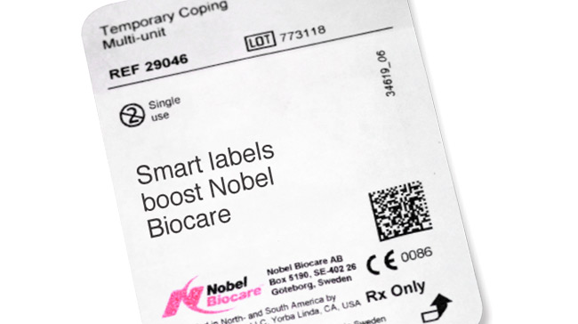 Labeling System Nobel Biocare
