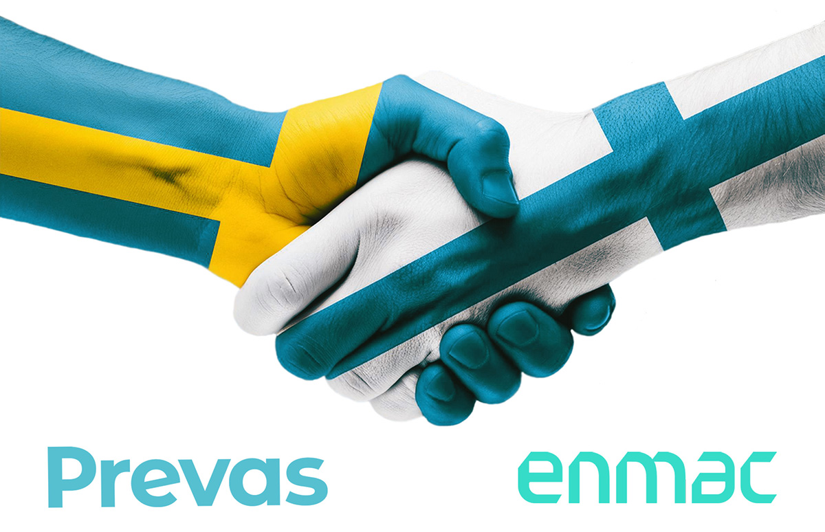 Prevas acquire Enmac and establish a strong strategic platform in Finland